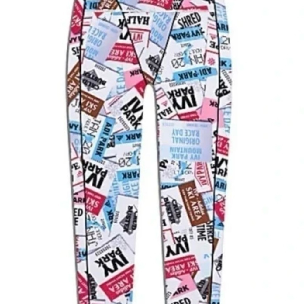 Adidas X Ivy Park Ski Leggings Set - Picture 3 of 8